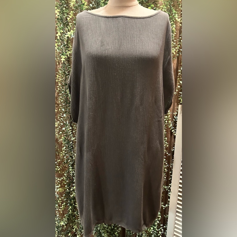 Gray Women's Tunic Dress